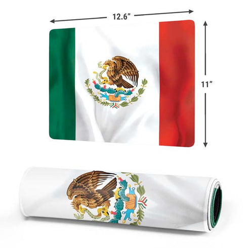 Mexico Flag Gaming Mouse Pad